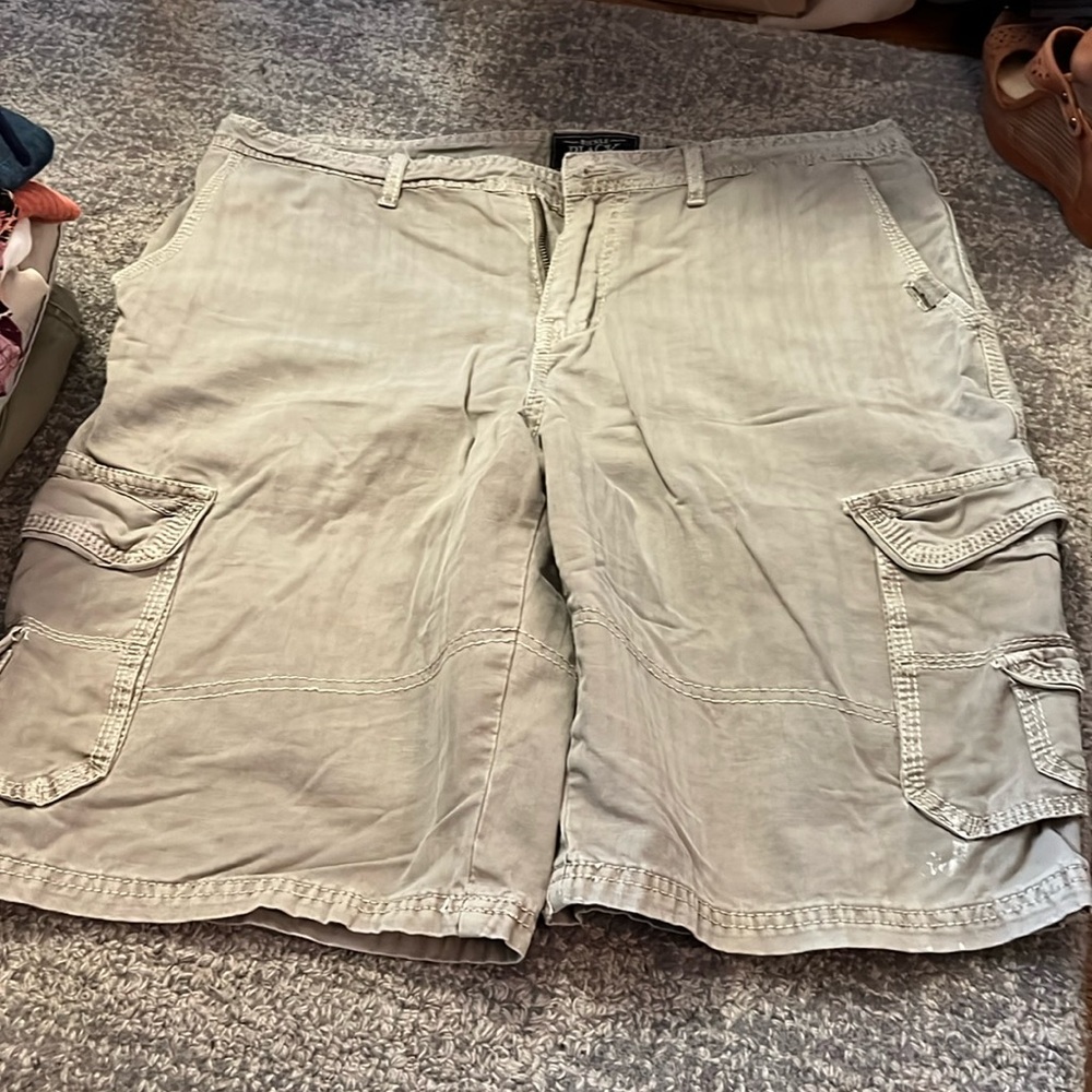 Buckle Black shorts